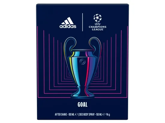 Adidas UEFA 12 dárková kazeta pro muže