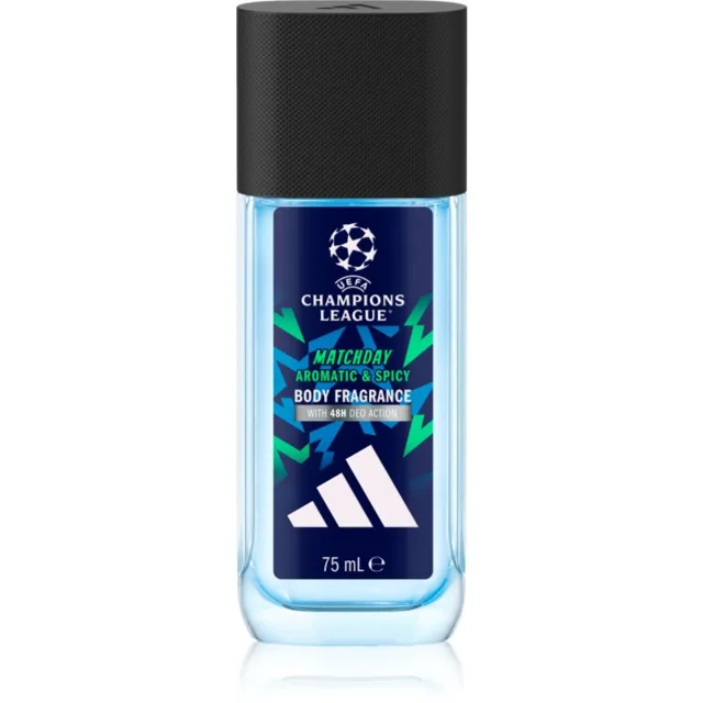 Adidas UEFA Champions League deodorant s rozprašovačem pro muže 75 ml