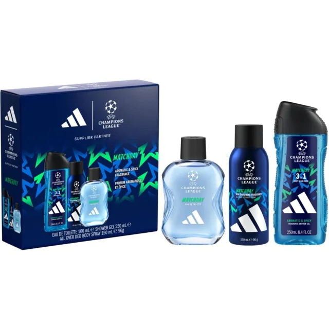 Adidas UEFA Champions League Matchday dárková sada pro muže