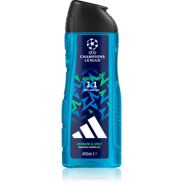 Adidas UEFA Champions League Matchday parfémovaný sprchový gel pro muže 400 ml