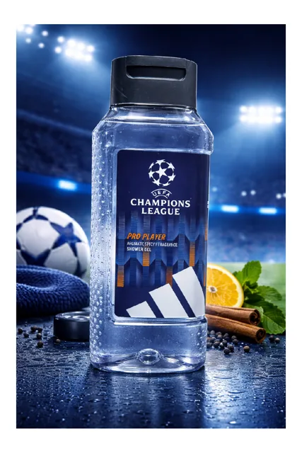 Adidas UEFA Champions League Pro Player – sprchový gel s aromaticko-kořeněnou vůní 250ml