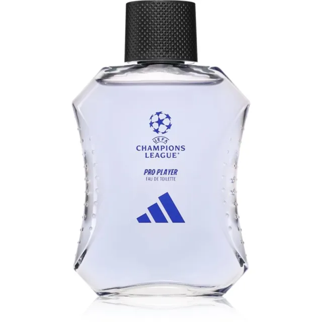 Adidas UEFA Champions League Pro Player toaletní voda pro muže 100 ml