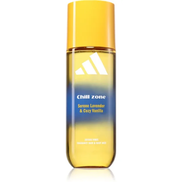 Adidas Vibes Chill Zone parfémovaný tělový sprej 236 ml
