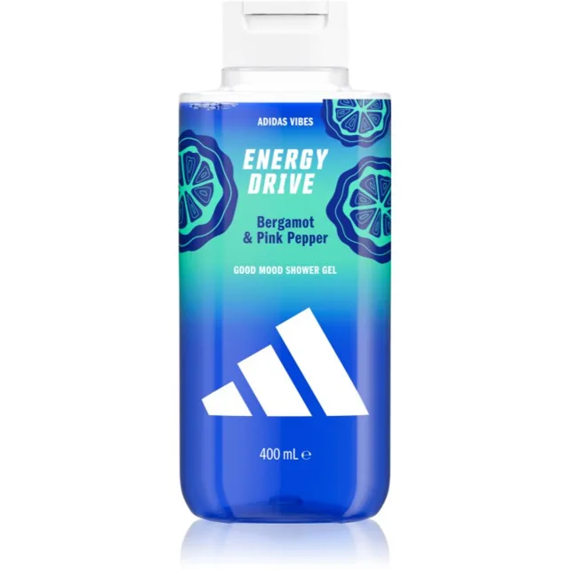 Adidas Vibes Energy Drive sprchový gel unisex 400 ml