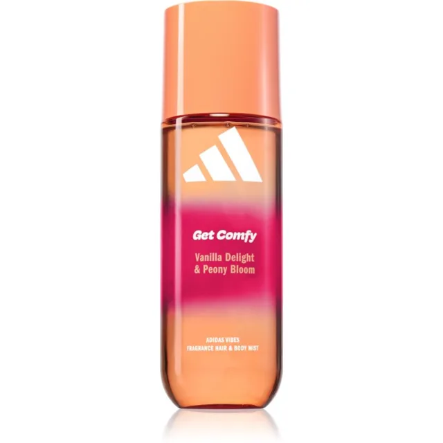 Adidas Vibes Get Comfy tělový sprej 236 ml