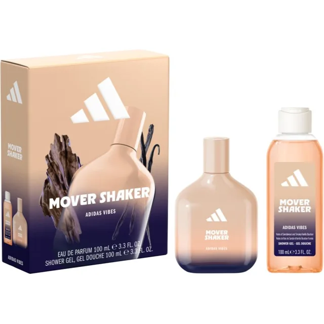 Adidas Vibes Mover Shaker dárková sada pro muže