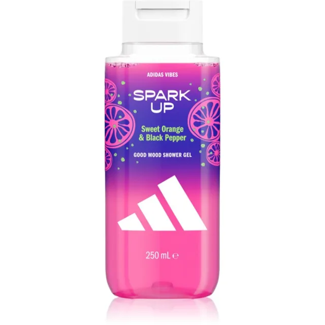 Adidas Vibes Spark Up sprchový gel unisex 250 g