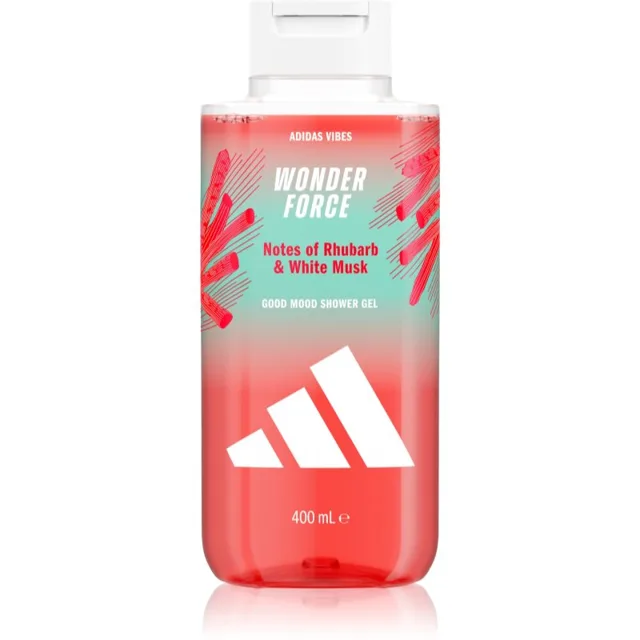 Adidas Vibes Wonder Force sprchový gel unisex 400 ml