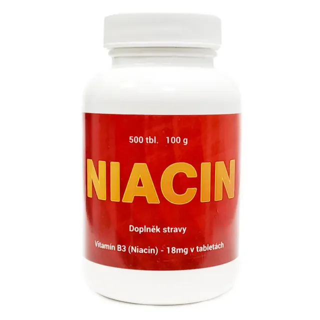 Aditiva Niacin 500 tablet
