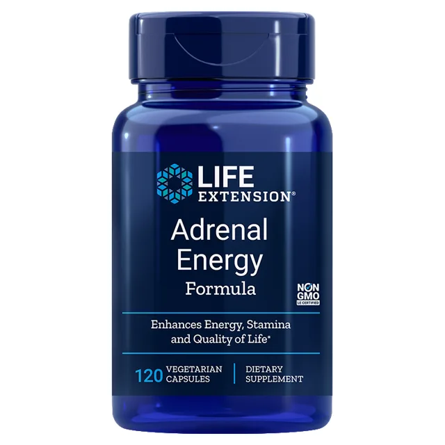 Adrenal Energy Formula™, 120 kapslí