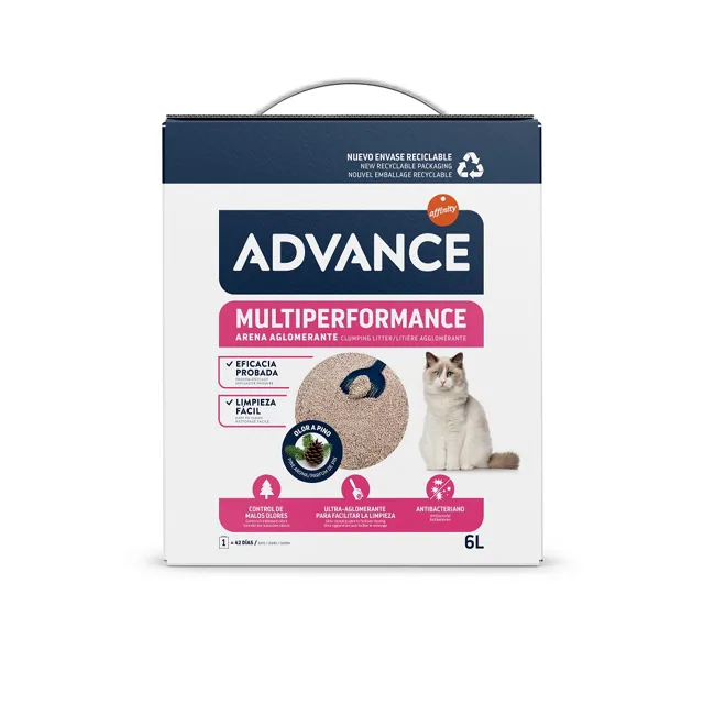 Advance Arena Multiperformance - výhodné balení: 2 x 6 l
