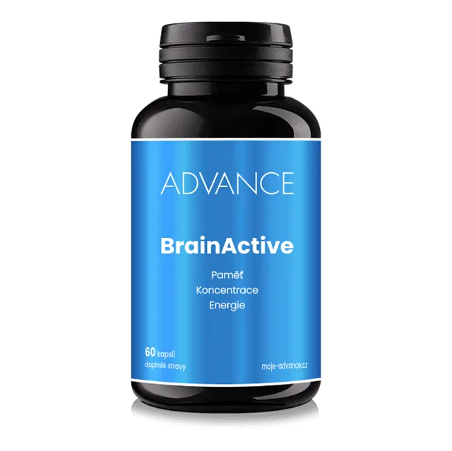 ADVANCE BrainActive paměť, soustředění, energie 60 kapslí