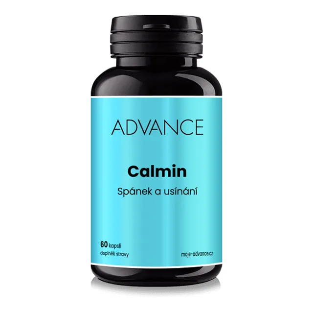 ADVANCE Calmin spánek a usínání 60 kapslí