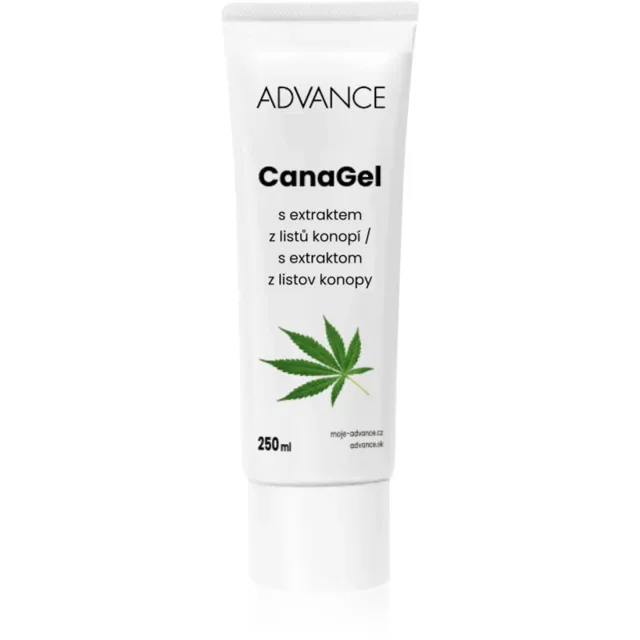 ADVANCE CanaGel chladivý gel na svaly a klouby 250 ml