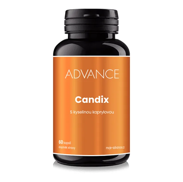 ADVANCE Candix s kyselinou kaprylovou 60 kapslí