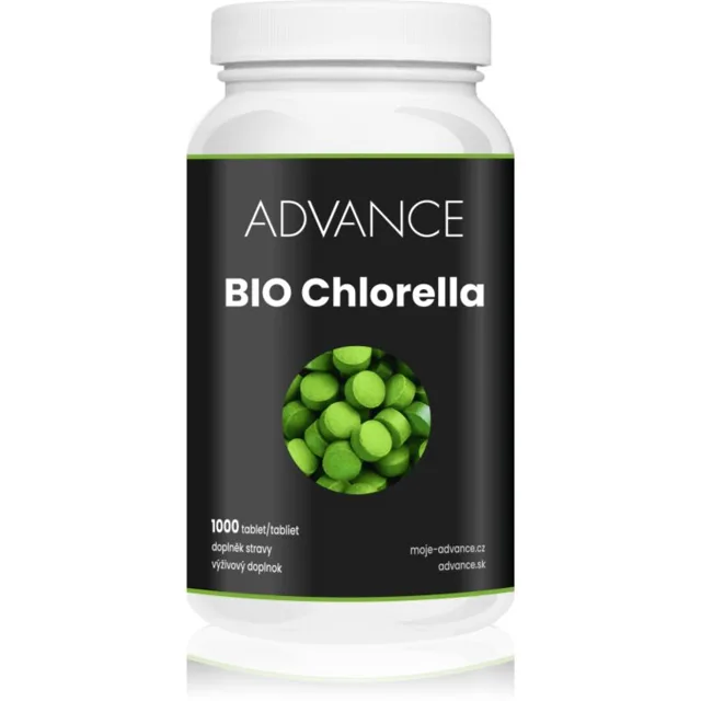 ADVANCE Chlorella tablety pro detoxikaci organismu a podporu imunity 1000 tbl