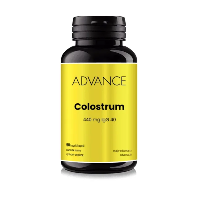 ADVANCE Colostrum 90 kapslí