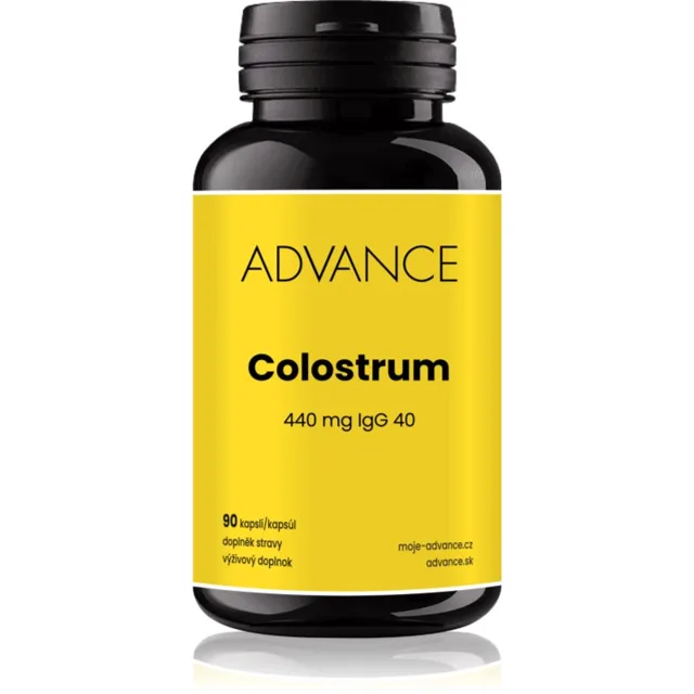 ADVANCE Colostrum kapsle pro podporu imunitního systému 90 cps