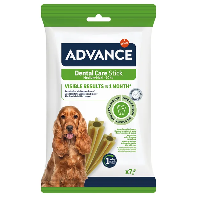 Advance Dental Care Stick Medium/Maxi - Výhodné balení: 2 x 720 g