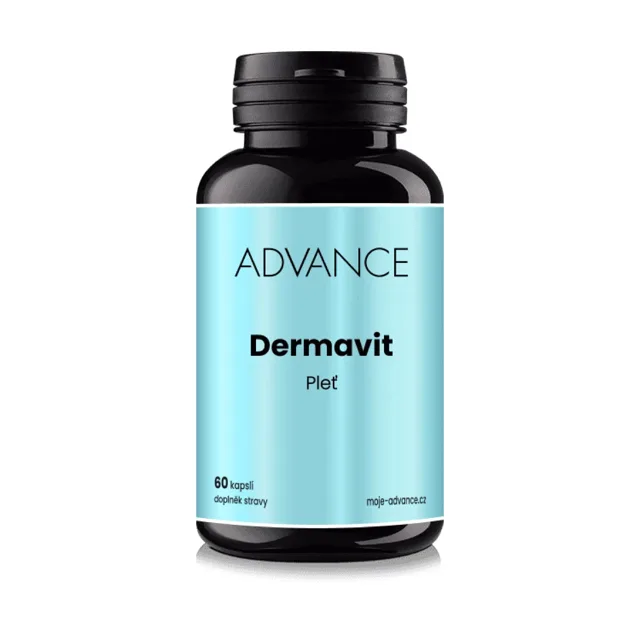 ADVANCE Dermavit pleť 60 kapslí