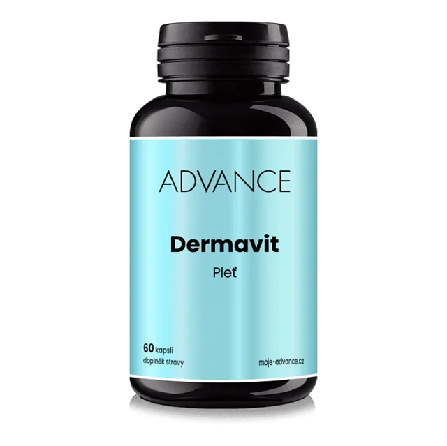 ADVANCE Dermavit pleť 60 kapslí