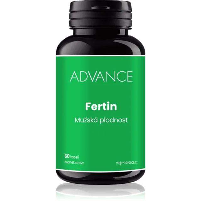 Advance Fertin kapsle pro podporu plodnosti pro muže 60 cps