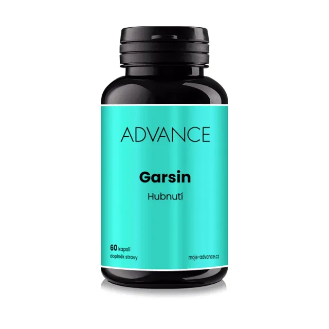 ADVANCE Garsin hubnutí 60 kapslí