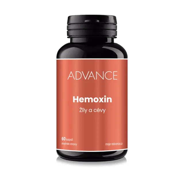 ADVANCE Hemoxin žíly a cévy 60 kapslí