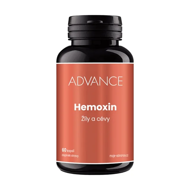ADVANCE Hemoxin žíly a cévy 60 kapslí