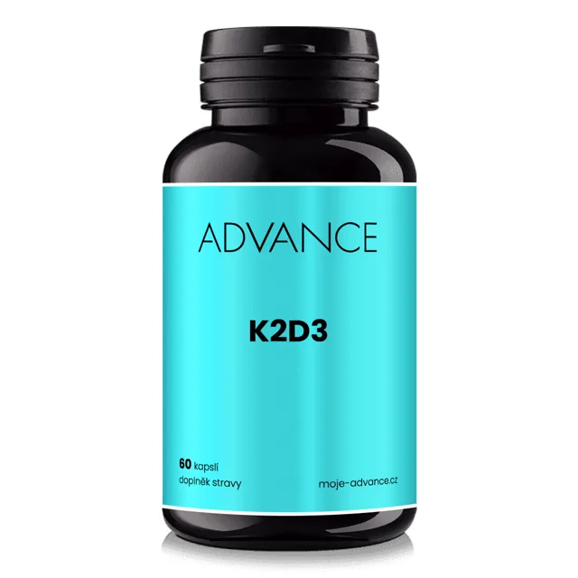 ADVANCE K2D3 ADVANCE - unikátní vitamin (60 tablet)