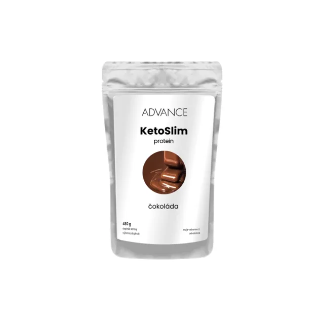 ADVANCE KetoSlim protein čokoláda 480 g
