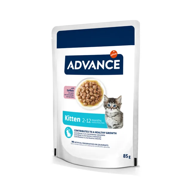 Advance Kitten krocan - 12 x 85 g