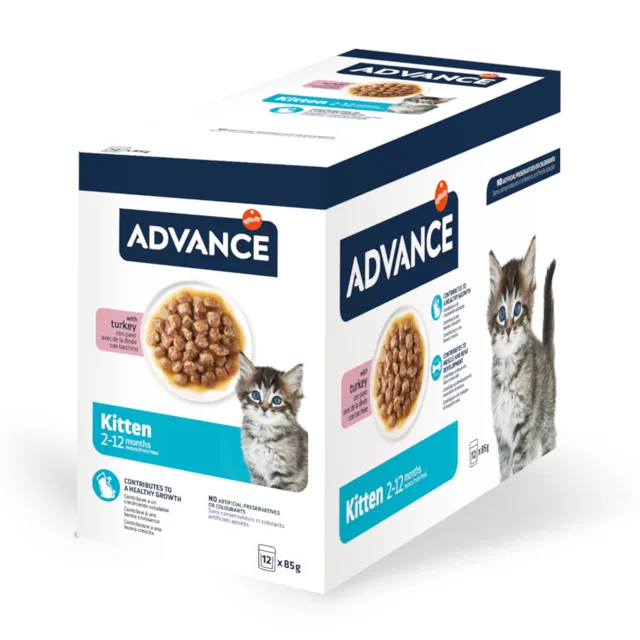 Advance Kitten krocan - 24 x 85 g