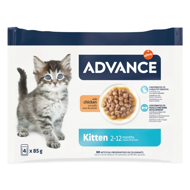 Advance Kitten kuřecí - 24 x 85 g