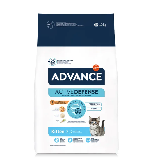 Advance Kitten - Výhodné balení: 2 x 1,5 kg