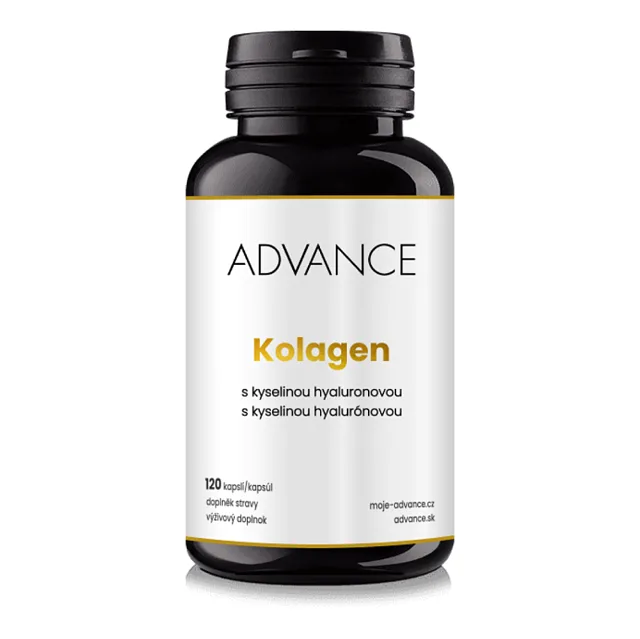 ADVANCE Kolagen s kyselinou hyaluronovou 120 kapslí