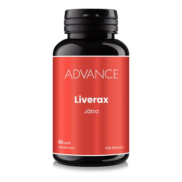 ADVANCE Liverax játra 60 kapslí