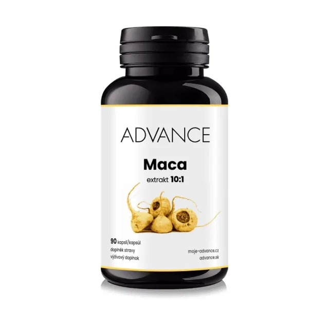 ADVANCE Maca extrakt 10:1 90 kapslí