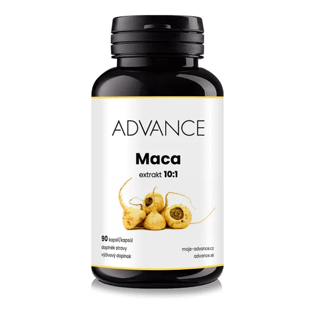 ADVANCE Maca extrakt 10:1 90 kapslí