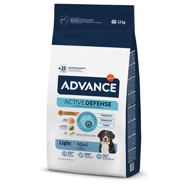 Advance Maxi Light - výhodné balení: 2 x 12 kg