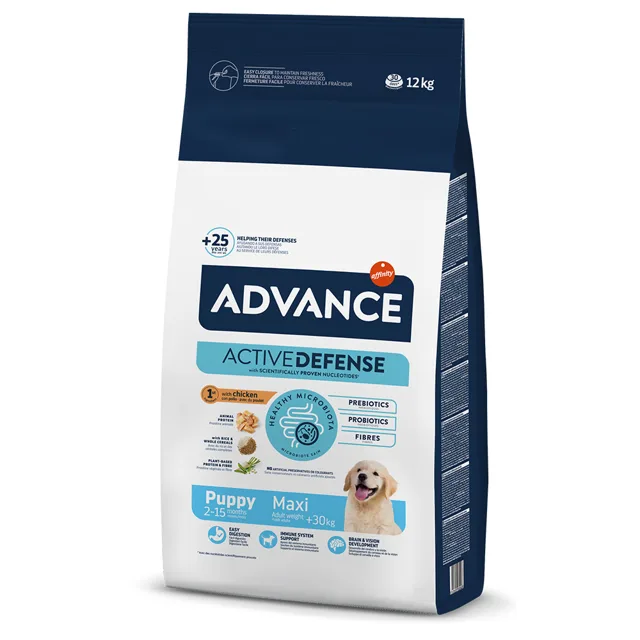 Advance Maxi Puppy Protect - výhodné balení: 2 x 12 kg