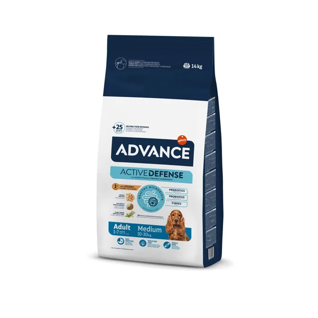 Advance Medium Adult - výhodné balení: 2 x (14 kg + 3 kg zdarma!)