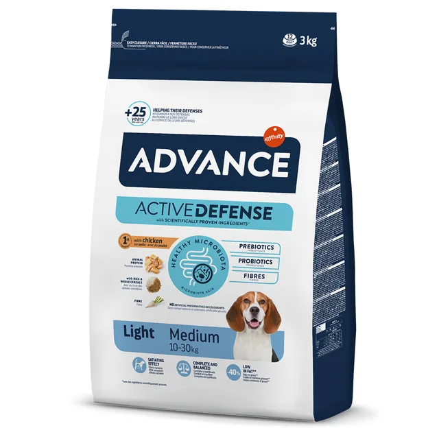 Advance Medium Light Chicken - 2 x 12 kg
