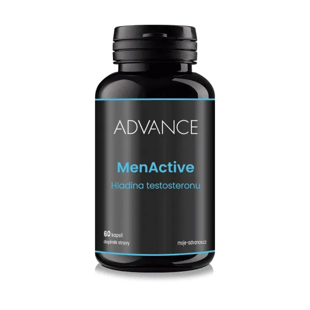 ADVANCE MenActive hladina testosteronu 60 kapslí