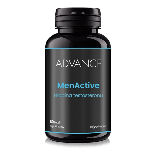 ADVANCE MenActive hladina testosteronu 60 kapslí
