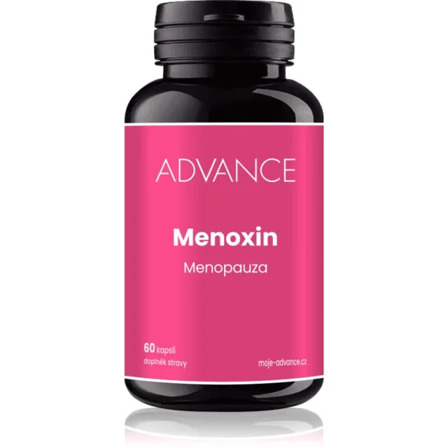 ADVANCE Menoxin kapsle pro podporu komfortu při menopauze 60 cps