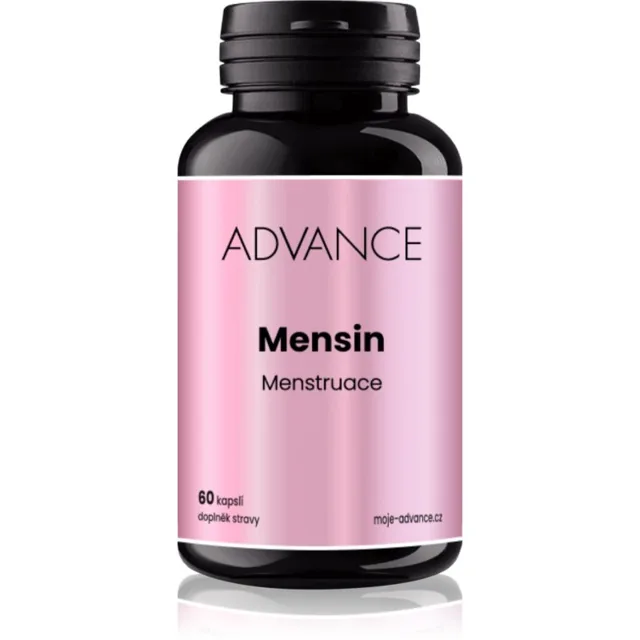 ADVANCE Mensin kapsle pro klidnou menstruaci 60 cps