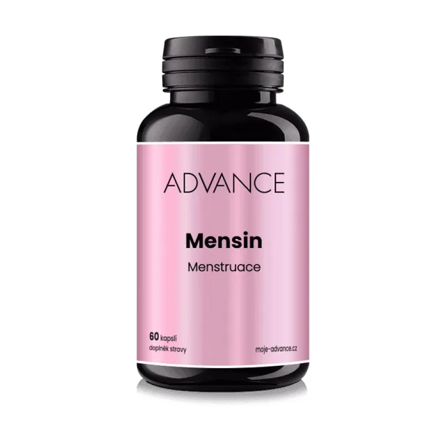 ADVANCE Mensin menstruace 60 kapslí