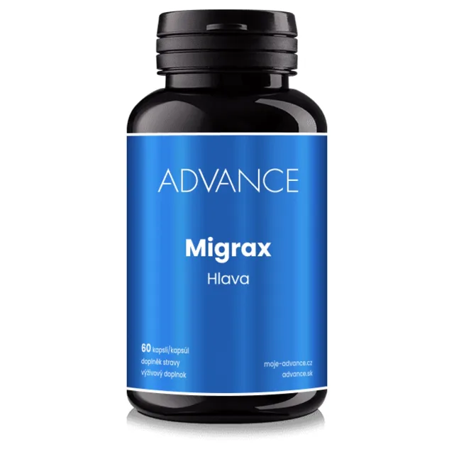 Advance Migrax hlava 60 kapslí