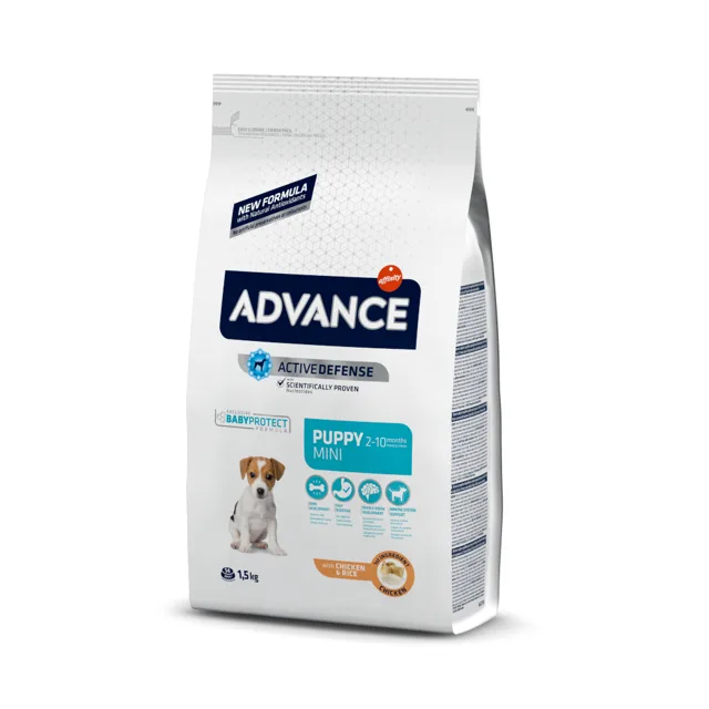 Advance Mini Puppy - výhodné balení: 2 x 7 kg